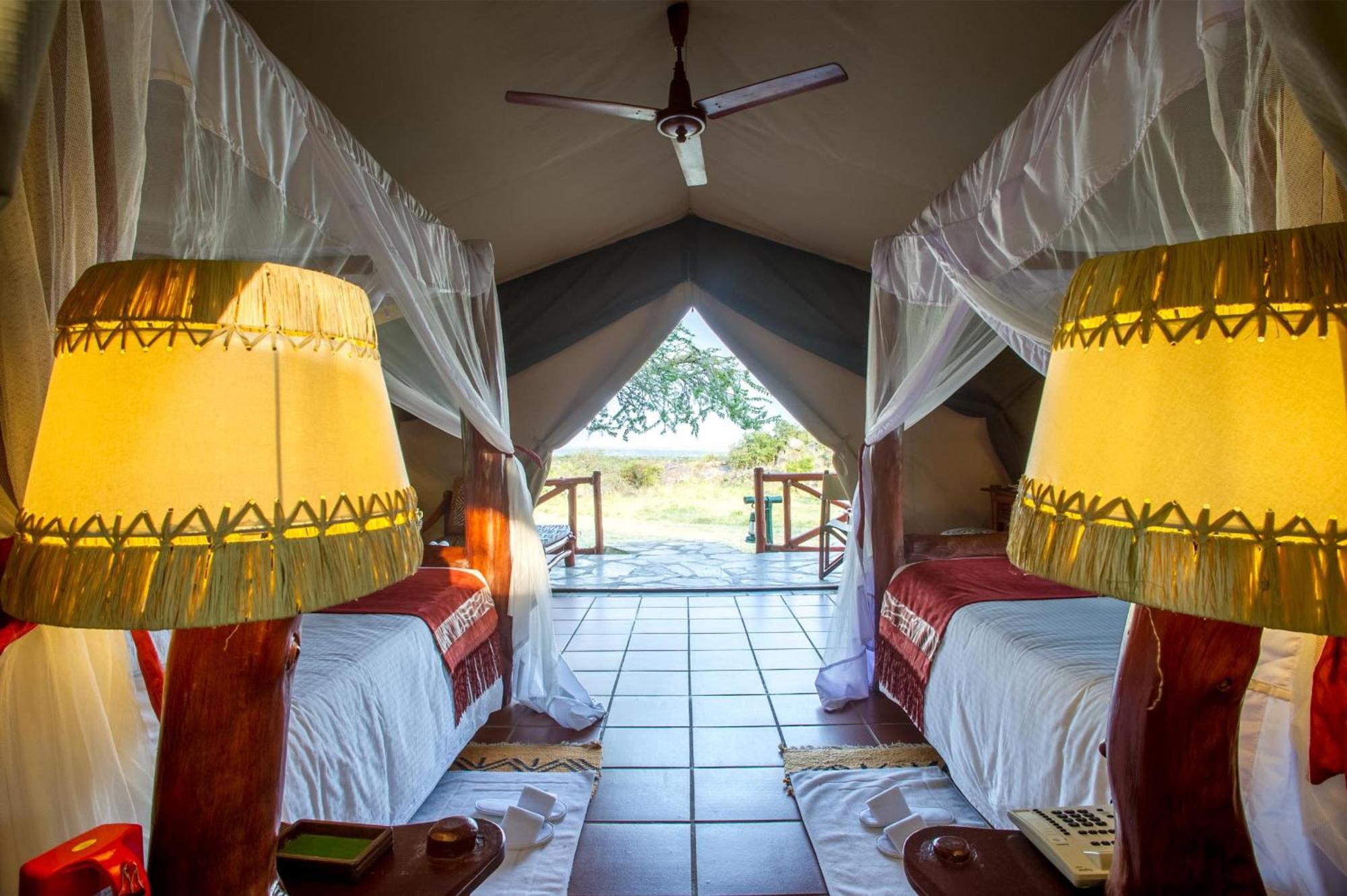 Mbuzi Mawe Serena Camp Hotel Serengeti Exterior photo