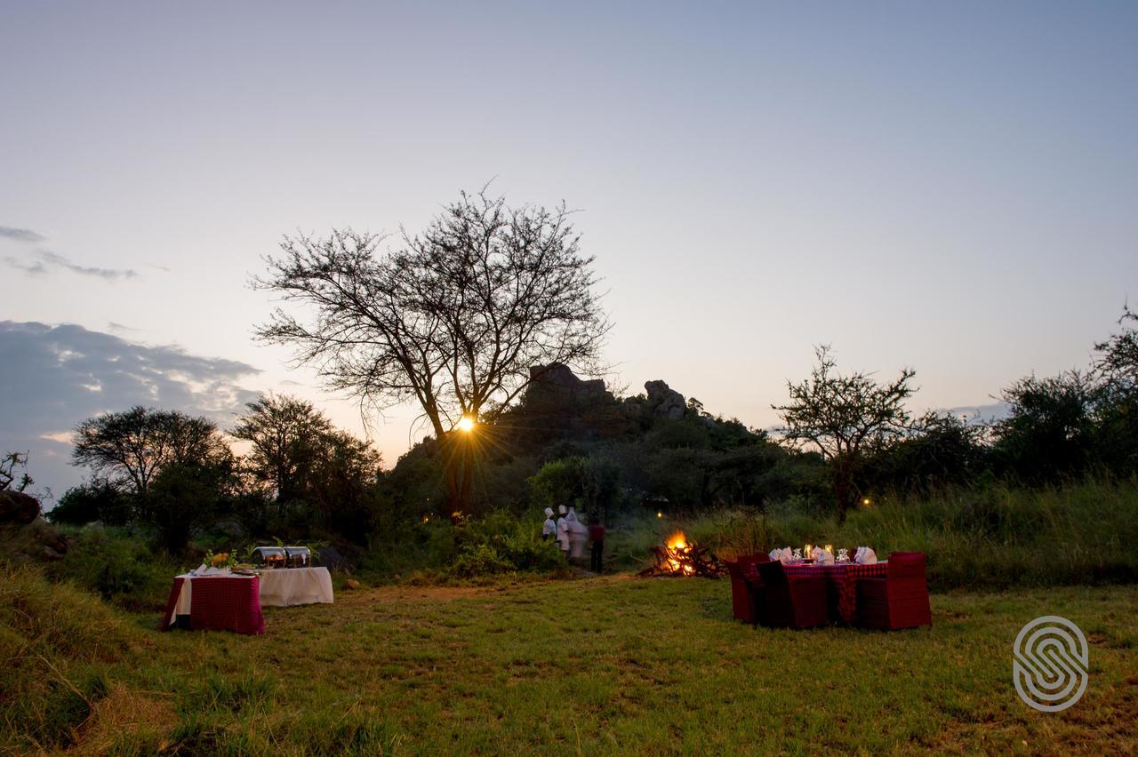 Mbuzi Mawe Serena Camp Hotel Serengeti Exterior photo