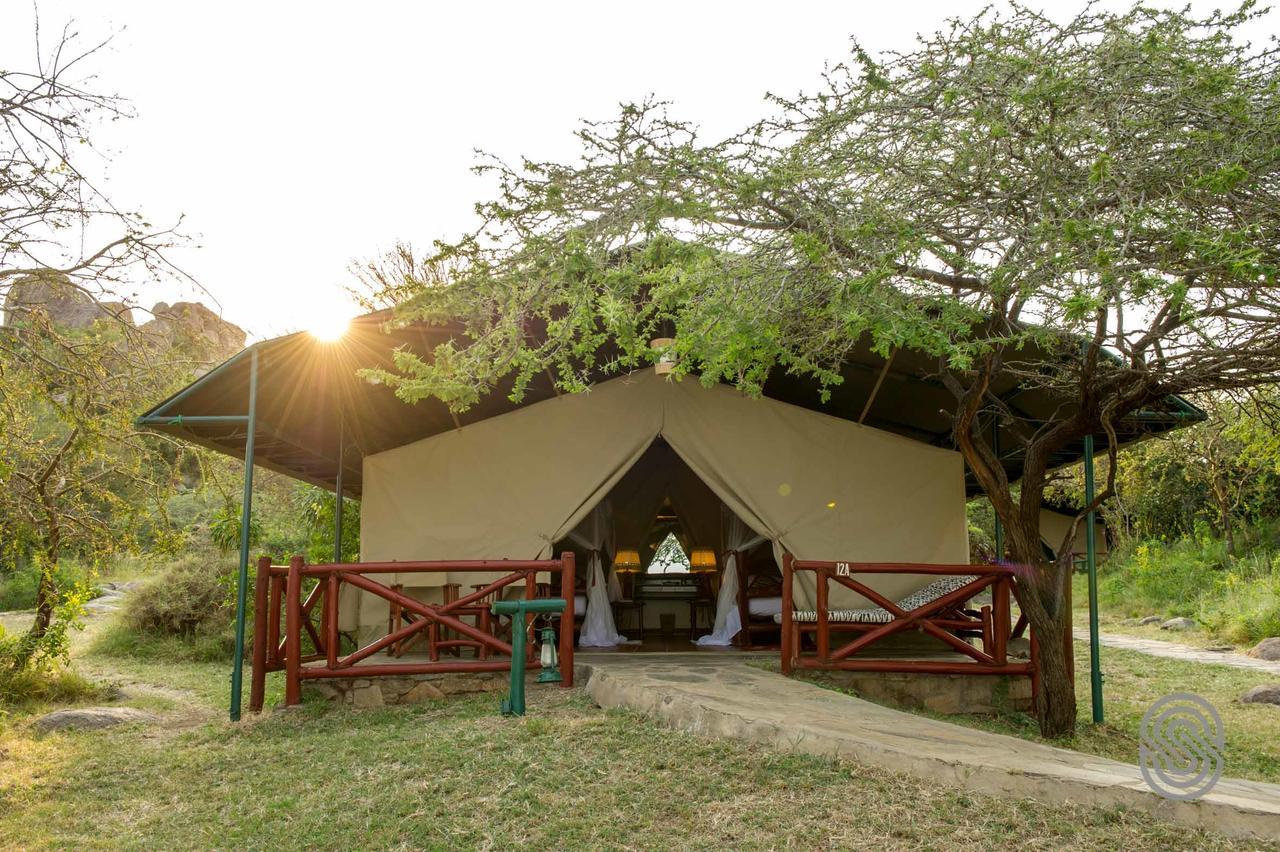 Mbuzi Mawe Serena Camp Hotel Serengeti Exterior photo