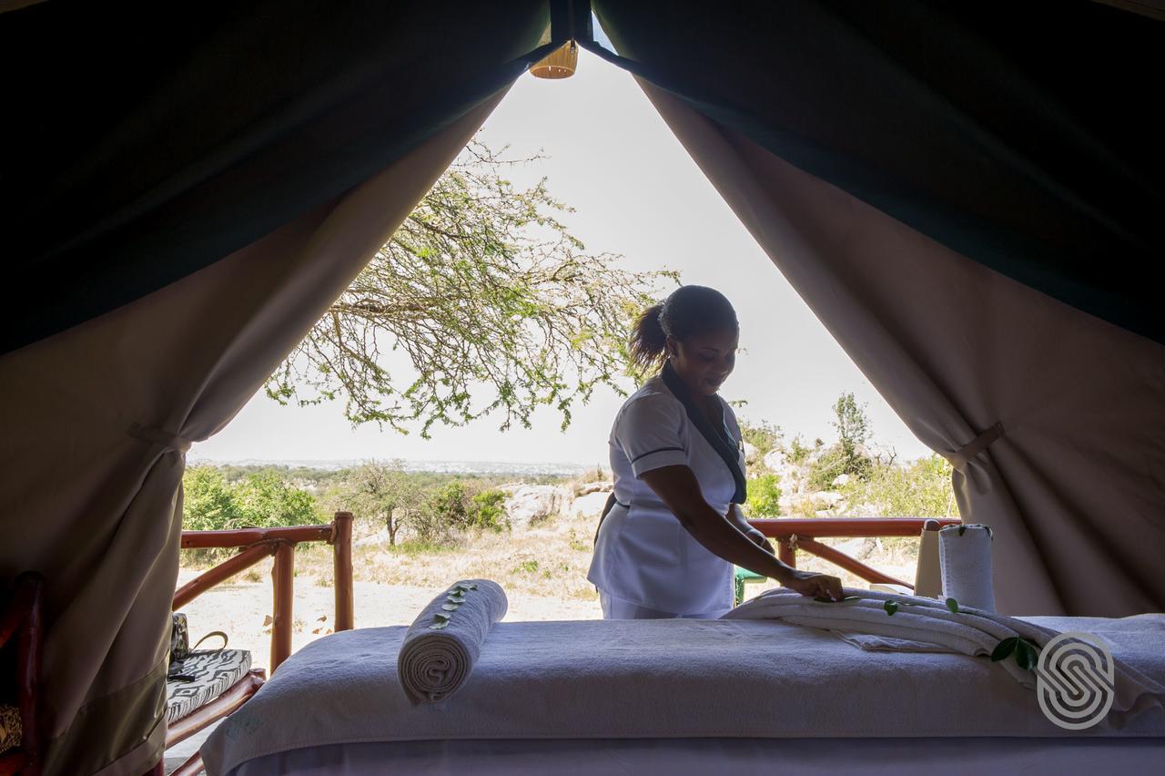 Mbuzi Mawe Serena Camp Hotel Serengeti Exterior photo