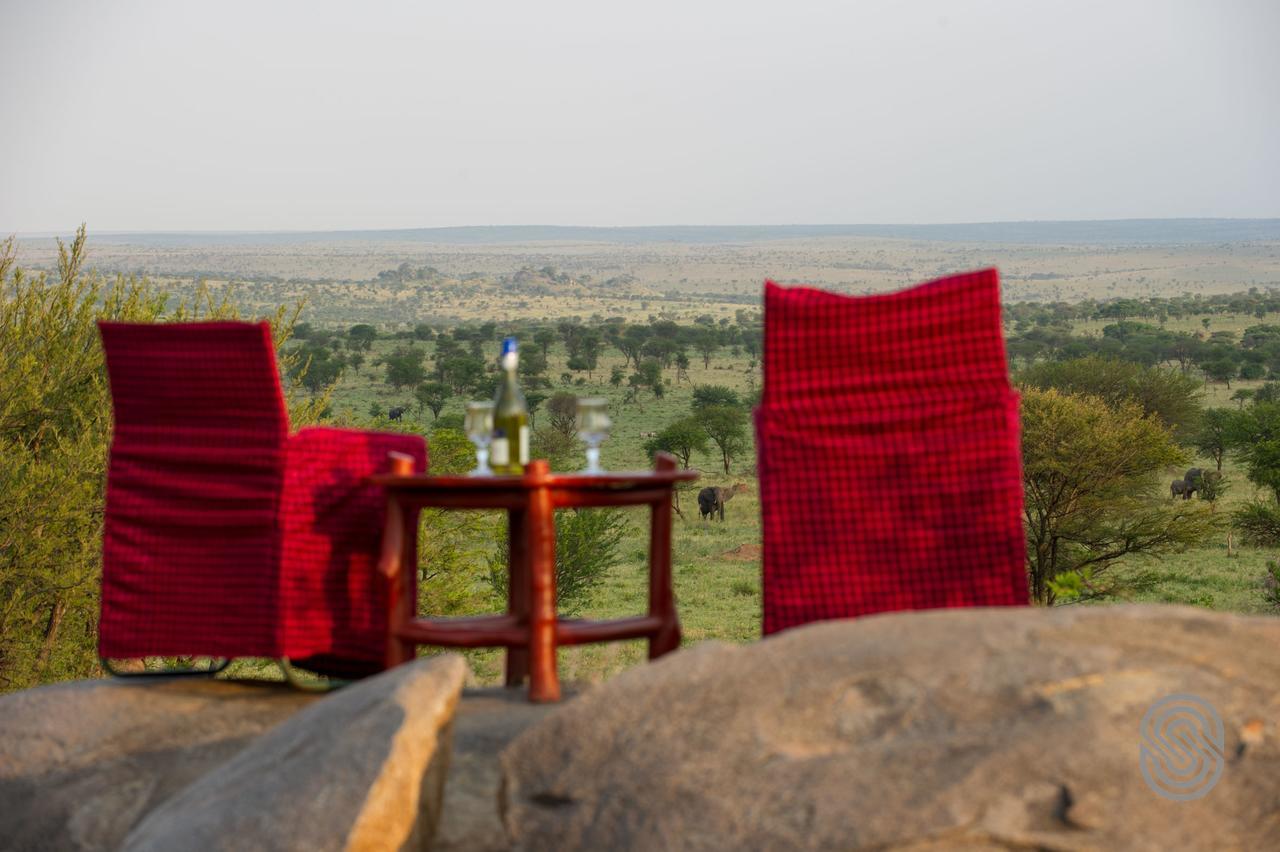 Mbuzi Mawe Serena Camp Hotel Serengeti Exterior photo